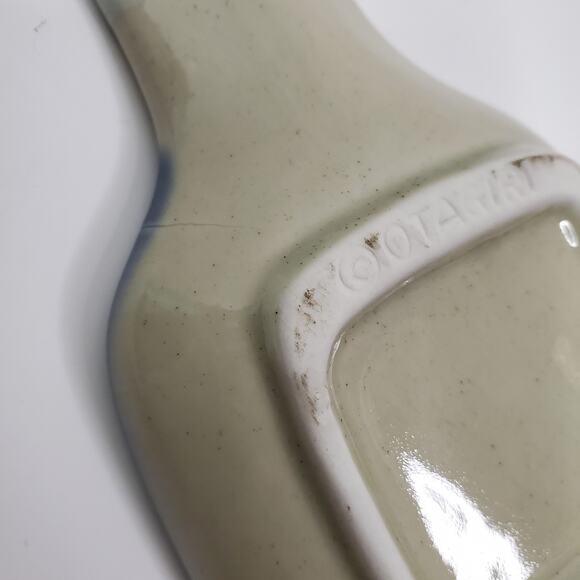 Vintage Otagiri Carol Endres Noah's Ark Pattern Stoneware Spoon Rest Holder - Picture 5 of 7